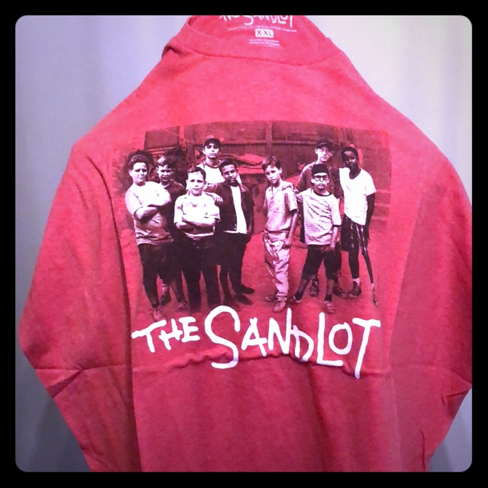 The Sandlot tee XXL